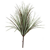26 inch Artificial Outdoor Light Green Onion Grass: Unpotted