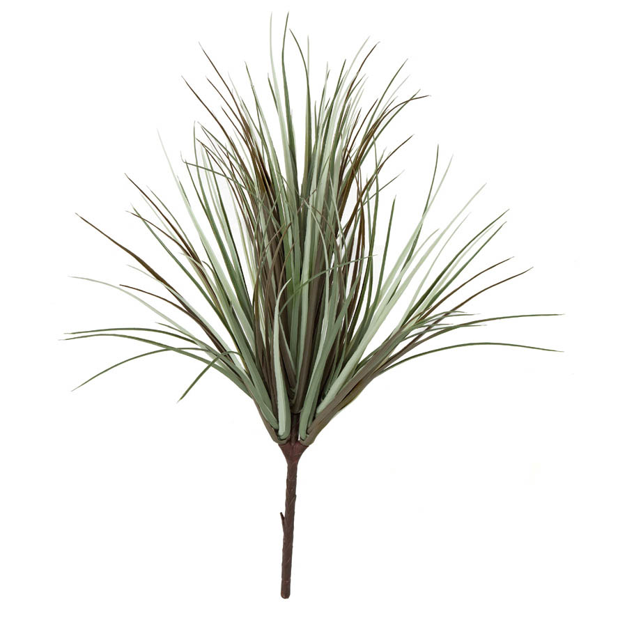 26 inch Artificial Outdoor Light Green Onion Grass: Unpotted