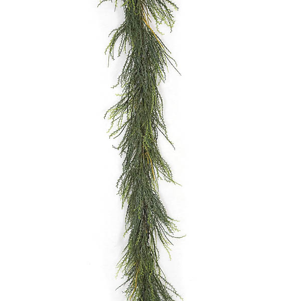 6 Foot Outdoor Artificial Weed Twig Garland - Closeout Final Sale