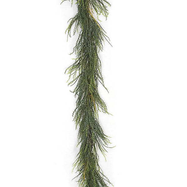 AGF1438 6 foot Outdoor Artificial Weed Twig Garland sku AGF1438