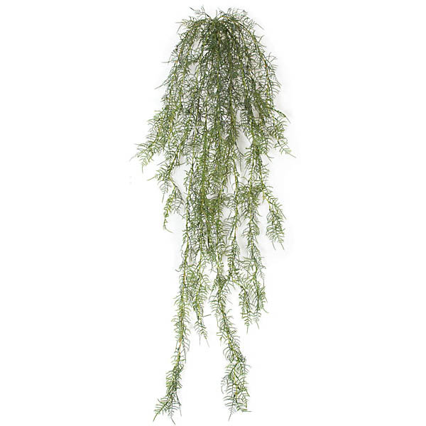60 inch Artificial Outdoor Hanging Asparagus Bush