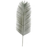 49 inch Outdoor Artificial Phoenix Palm Branch (Set of 12)