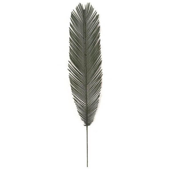 44 inch Artificial Outdoor Cycas Palm Branch (Set of 12)