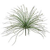 18 inch Artificial Outdoor Grass Bush: Unpotted