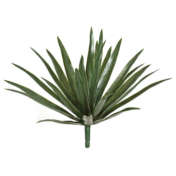 18 Inch Artificial Outdoor Yucca Bush: Unpotted