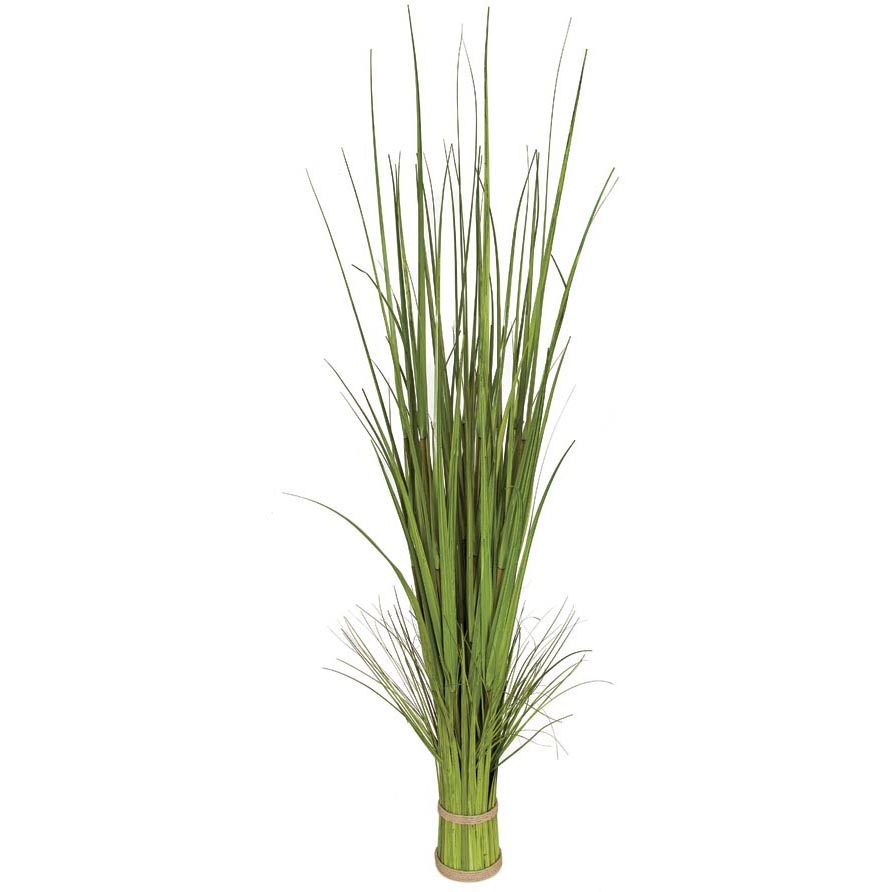 61 inch Fire Retardant PVC Onion Grass (Set of 2)
