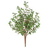 48 inch Outdoor Artificial Green Birch Bush