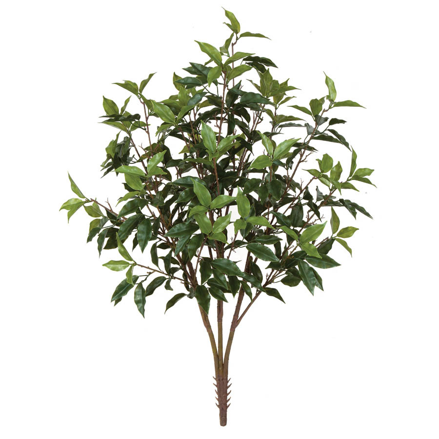 38 Inch Outdoor Artificial Ficus Bush