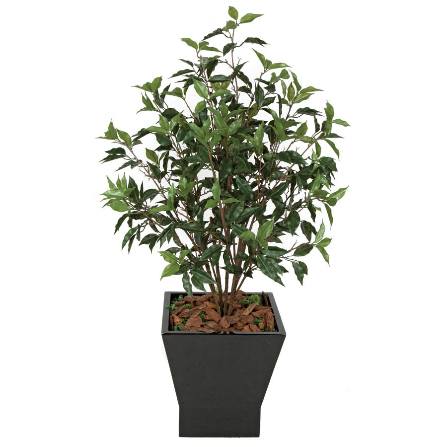 48 inch Outdoor Artificial Ficus Bush