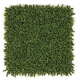 20x20 inch Outdoor Artificial Boxwood Mat: 3 inches High (Set of 4)