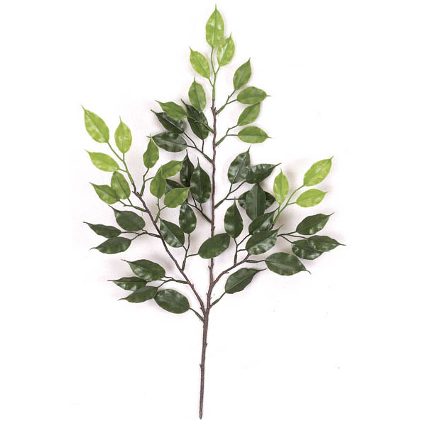 inch Outdoor Artificial Ficus Branch (Set of 24)