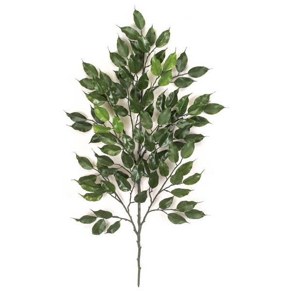 38 Inch Outdoor Artificial Ficus Branch (set Of 12)