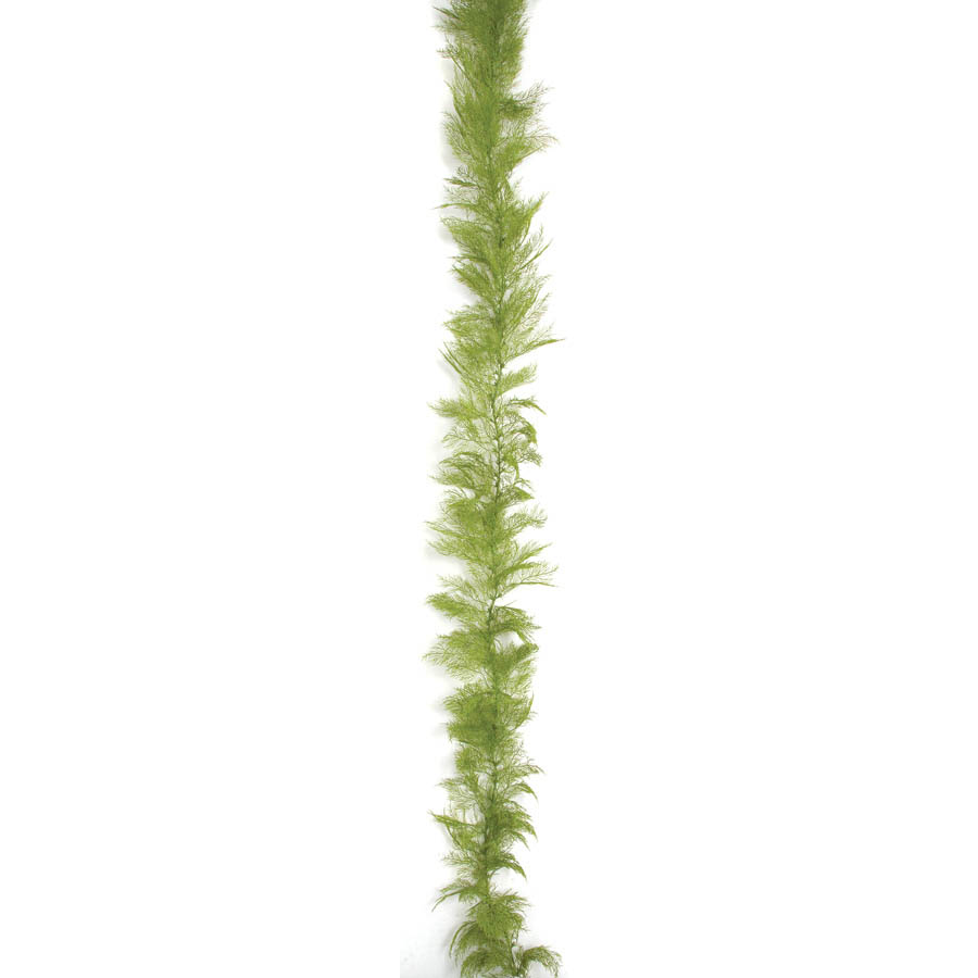 9 foot Outdoor Artificial Italian Moss Garland (Set of 2)
