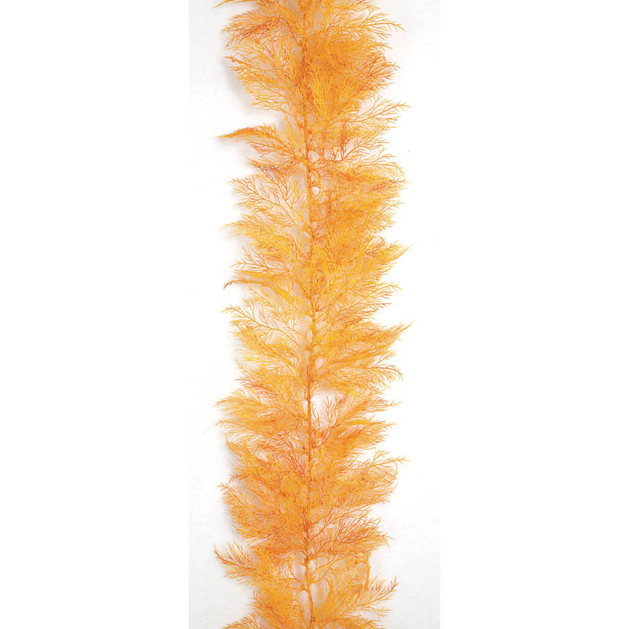 9 foot Outdoor Rust/Yellow Italian Moss Garland (Set of 2)