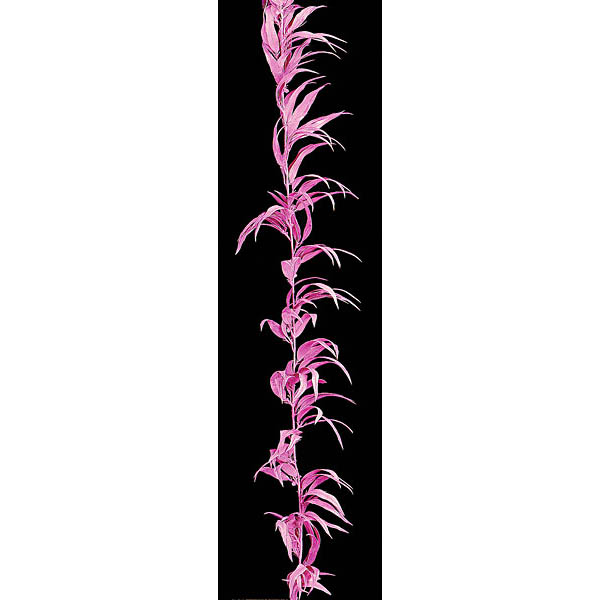 AGF1444 9 foot Artificial Outdoor Lavender Willow Garland  sku AGF1444