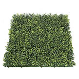 20x20 inch Tutone Artificial Outdoor Boxwood Mat: 3 inches High (Set of 4)