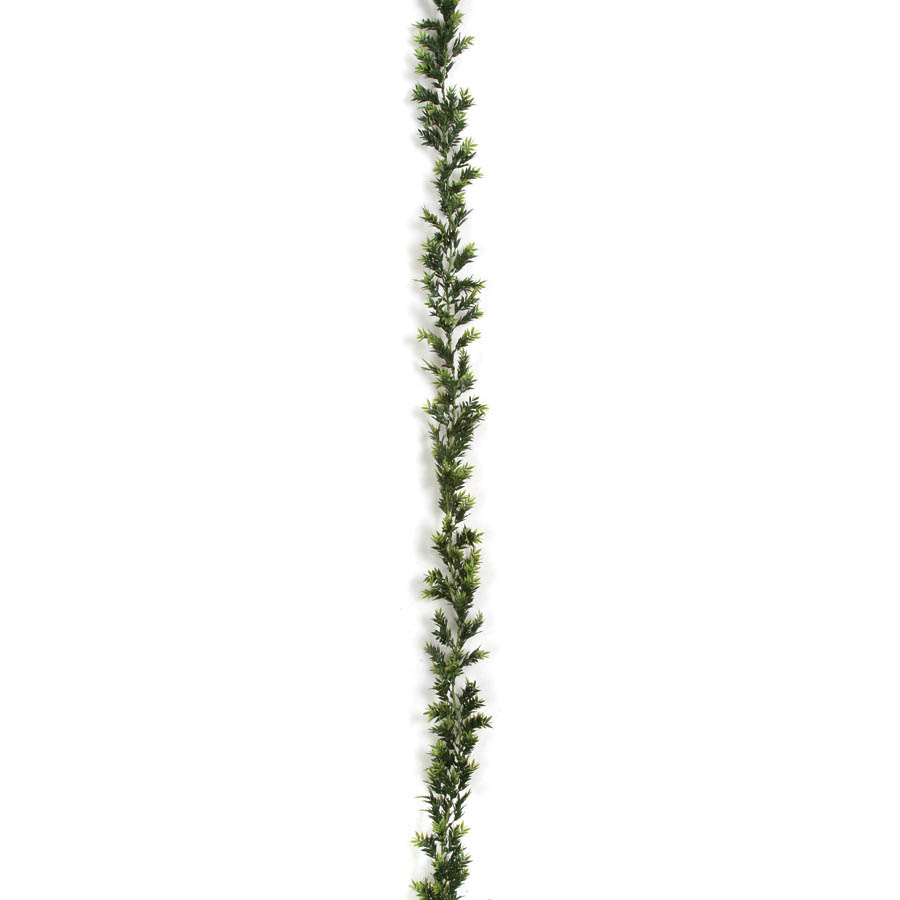 9 foot Artificial Outdoor Bamboo Garland (Set of 2)