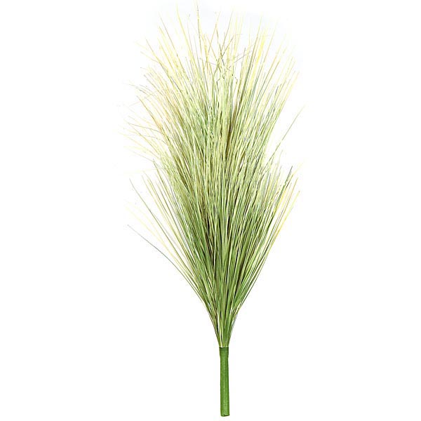 31 Inch Green/yellow Fire Retardant Pvc Onion Grass Bush