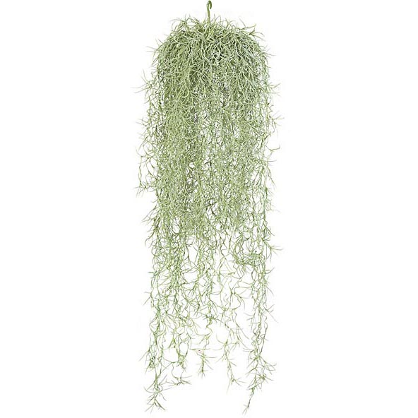 27 inch Fire Retardant Hanging Spanish Moss (Set of 6)