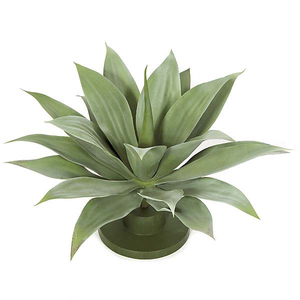 17 inch Fire Retardant Agave Plant
