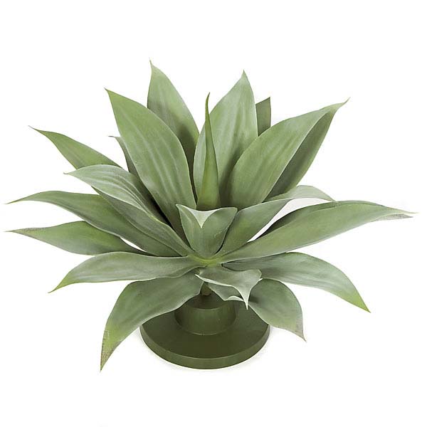 17 Inch Fire Retardant Agave Plant