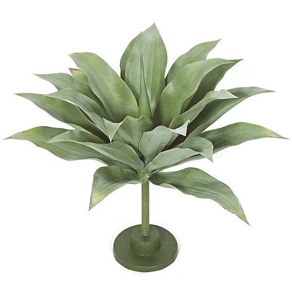 29 Inch Fire Retardant Agave Base Plant