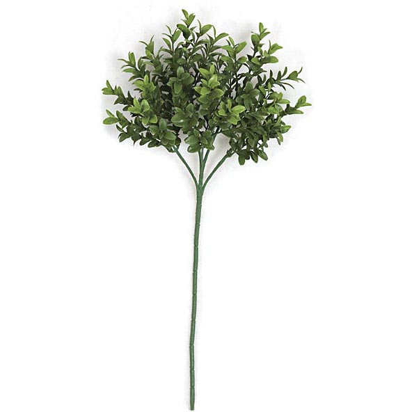 18 inch Fire Retardant Boxwood Spray: Limited UV (Set of 36)
