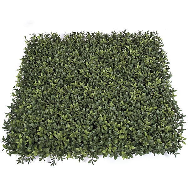 20 inch Tutone Fire Retardant Boxwood Mat: Limited UV (Set of 4)