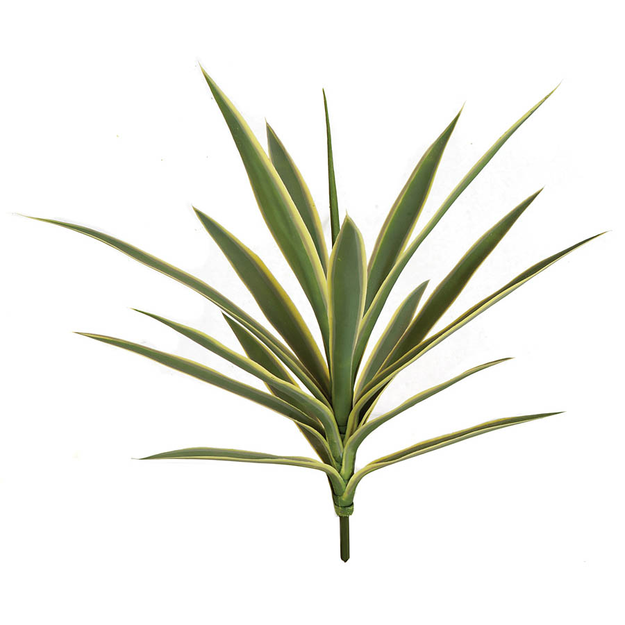 26 Inch Green Artificial Outdoor Yucca Plant: Limited Uv