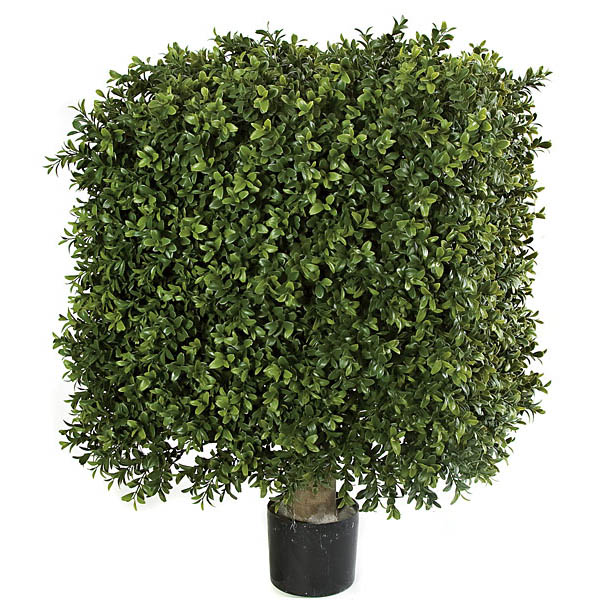 AGF1582 18W x 25H inch Outdoor Plastic Boxwood Square Topi sku AGF1582
