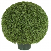 30 inch Outdoor Plastic Boxwood Ball: Limited UV