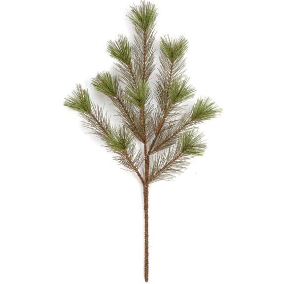 AGF6261 28 inch Fire Retardant PVC Pine Spray (Set of 24) sku AGF6261