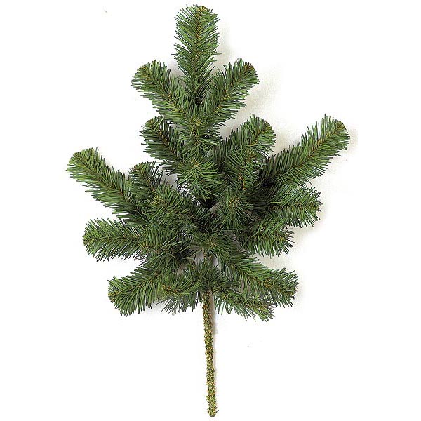 25 inch Fire Retardant PVC Virginia Pine Branch (Set of 18) - AGF6259 - Christmas Trees This cute 25 inch PVC Virginia Pine Branch will to sku AGF6259