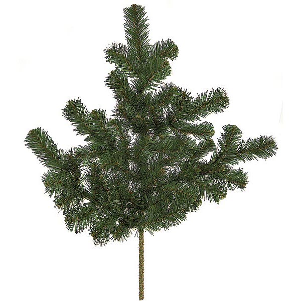 AGF6253 34 inch Fire Retardant PVC Virginia Pine Branch (S sku AGF6253