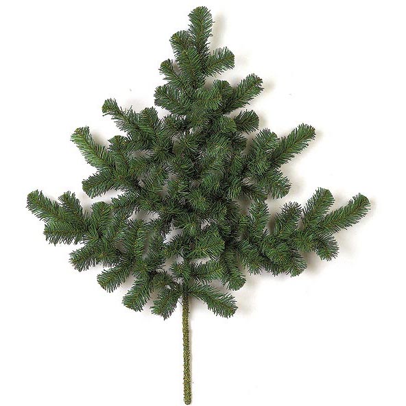 43 inch Fire Retardant PVC Virginia Pine Branch (Set of 6)