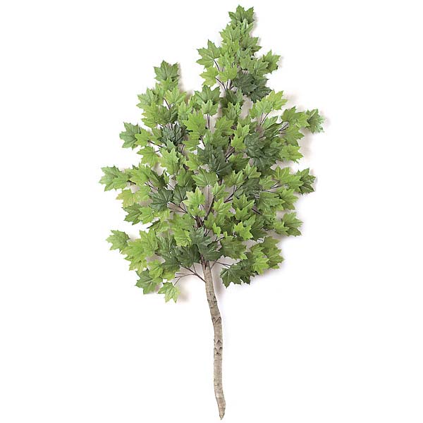8 foot Fire Retardant Maple Branch with Natural Trunk