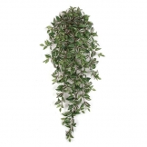 50 inch Artificial Wandering Jew Bush: Unpotted