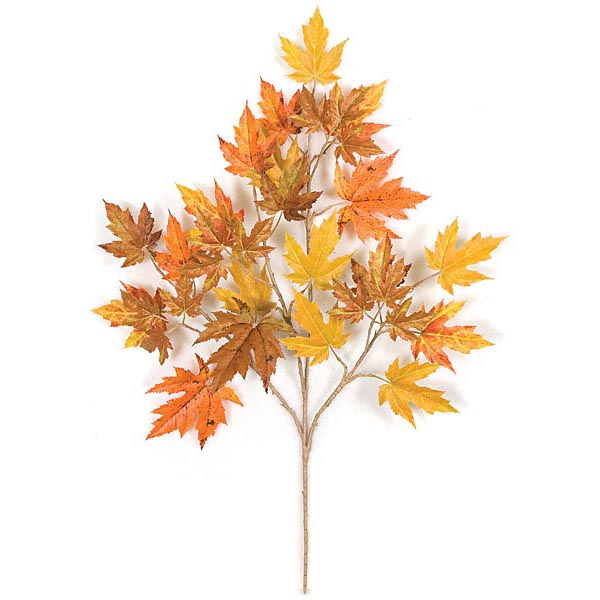AGF6184 28 inch Rust/Orange Fire Retardant Rock Maple Bran sku AGF6184