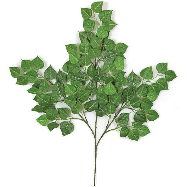 AGF6159 27 inch Green Fire Retardant Cottonwood Branch (Se sku AGF6159