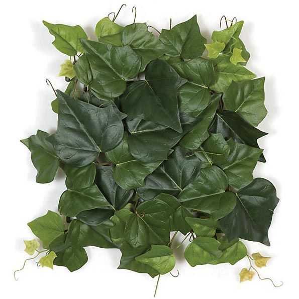 9 inch Fire Retardant Hedera Ivy Mat (Set of 6)