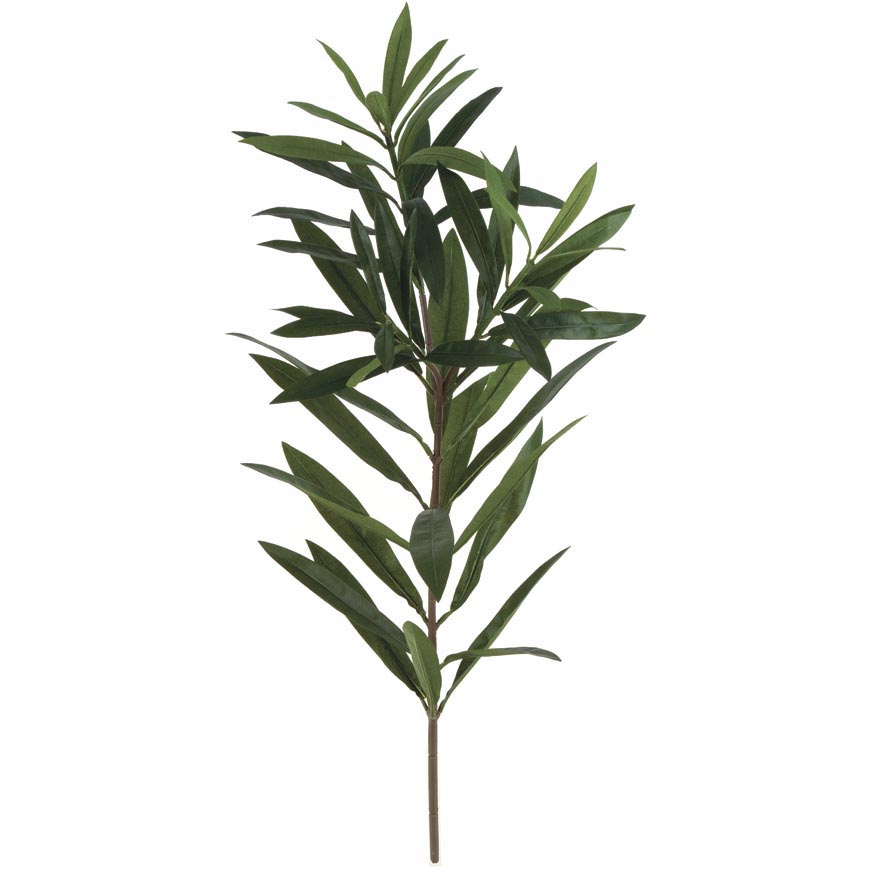 28 Inch Fire Retardant Oleander Branch (set Of 12)