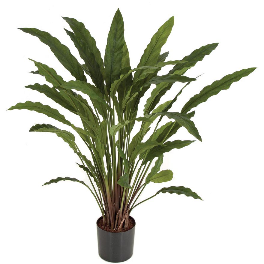 32 inch Fire Retardant Spathiphyllum Plant: Potted