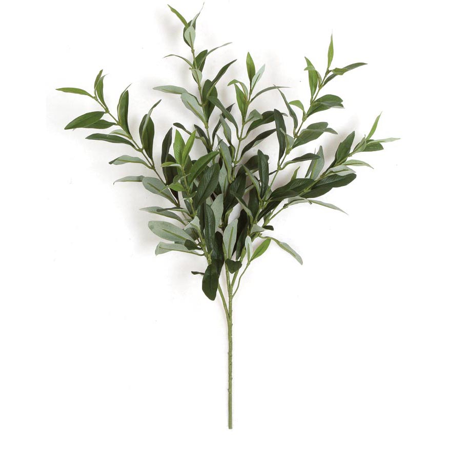 23 inch Fire Retardant Olive Branch (Set of 12)