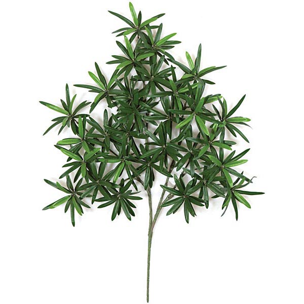 29 inch Fire Retardant Podocarpus Branch (Set of 6)
