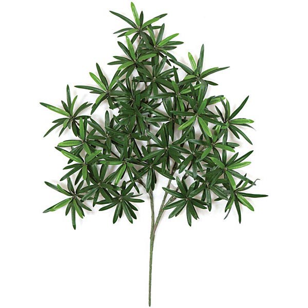 29 Inch Fire Retardant Podocarpus Branch (set Of 6)