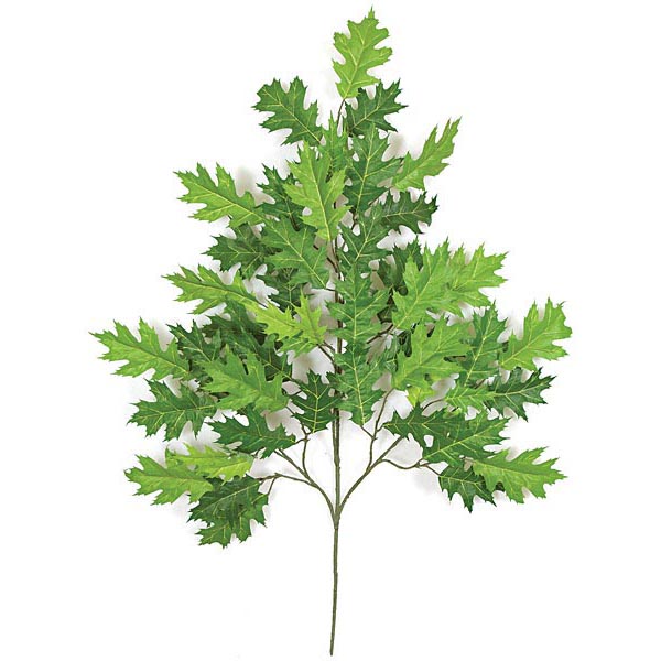 AGF6178 29 inch Fire Retardant Pin Oak Branch (Set of 12) sku AGF6178