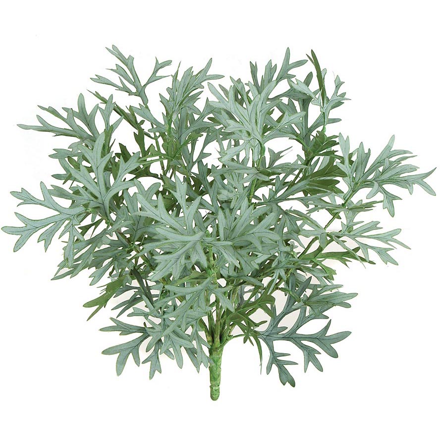 15 Inch Fire Retardant Artemesia Bush (set Of 12)