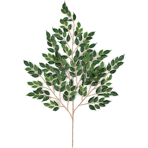 33 inch Fire Retardant Nitida Ficus Branch (Set of 12)