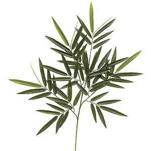 30 inch Fire Retardant Bamboo Branch (Set of 12)
