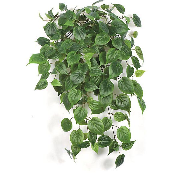 35 Inch Fire Retardant Philo Leaf Bush (set Of 2)